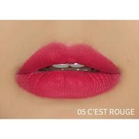 ราคา DAREME Matte lip paste เบอร์ 05 CES'T ROUGE (167454651)