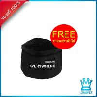 ราคา [[[ของแถมห้ามซื้อ]]] FRONTLINE ชามผ้าใส่น้ำ แบบพกพาง่าย (10617089710)