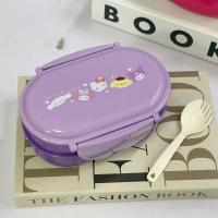 ราคา กล่องข้าวซานริโอ กล่องผลไม้ กล่องข้าวญี่ปุ่นแบบใหม่ กล่องเซฟซินนามอนด็อก กล่องใส่ช้อนส้อม เข้าไมโคร (29413847192)