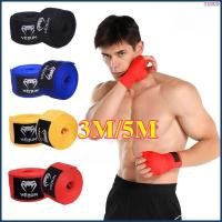 ราคา Hook Handwrap 3M/5M Hand Wrap Boxing Bandage Mma Muaythai Boxing Hand Bandage (54651296156)