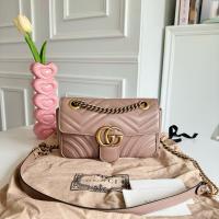 ราคา Very good con‼️ Gucci marmont mini 22cm (43517407323)