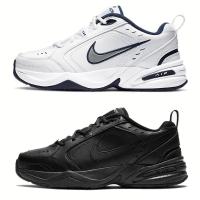 ราคา 【Official Store】Nike Air Monarch IV black 415445-001 white 415445-102 (24076609853)