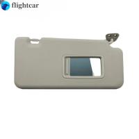 ราคา (FT) ที่บังแดดภายในรถยนต์ ด้านขวา พร้อมกระจก สําหรับ Nissan Tiida 2005-2010 (24624633972)