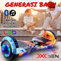 ราคา Hoverboard ฮาฟเวอร์บอร์ด 7 นิ้ว สกู๊ตเตอร์ไฟฟ้า รถยืนไฟฟ้า 2 ล้อ มีไฟ LED ด้านข้าง/ไฟหน้า/ไฟในล้อ ลำโพงบลูทูธ (41354821846)