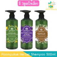 ราคา Poompuksa Herbal Shampoo 500ml ภูมิพฤกษา แชมพู สมุนไพร 500มล. (28169053613)