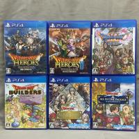 ราคา แผ่นแท้ [PS4] รวมทุกภาค Dragon Quest (Japan) (EN : Unsupport) DQ X XI Heroes Builders (16907222146)