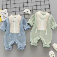 ราคา BABY CHEONGSAM ชุดรอมเปอร์ จัมเปอร์เด็ก ชุดรอมเปอร์จีน ปีใหม่จีน พู่ combi (40455734805)