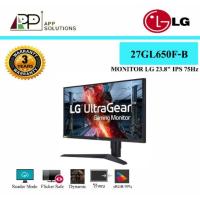 ราคา LGจอมอนิเตอร์ รุ่นLG 27GL650F-B ขนาด27" IPS 144Hz (7320297647)