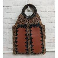 ราคา กระเป๋าหนังแท้แต่งสาน ทรงย่าม เก๋มาก 1 ช่องหลักราคา : 850 กว้าง 13นิ้ว สูง 16นิ้ว ฐาน 2นิ้ว (42901017163)