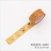 ราคา Disney Disney Winnie the Pooh Washi Tape Masking Tape Disney Winnie the Pooh Washi Tape (19180244697)