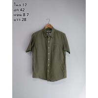 ราคา เสื้อเชิ้ต Global Work มือสอง (8141352958)