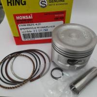 ราคา ลูกสูบชุดเวฟ110(KFL) หัวจม/ลูกสูบพร้อมแหวน แถมสลักกิ๊บล๊อค,ลูกสูบชุด เวฟ110i (4053908762)