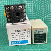 ราคา 61F-GP-N FLOATLESS LEVEL SWITCH + ซ็อคเก็ต ไฟ 220VAC ✅พร้อมส่งในไทย (29856383981)