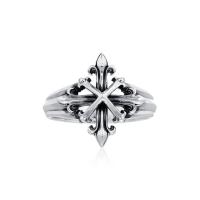 ราคา The Rituals Star ring แหวนเงินแท้ 925 แกะมือขัดเงาลงดำ ลาย Rituals Star แทนดาว 9 ดวงที่สำคัญ (18940591423)