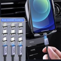 ราคา TOPK Plug Charger Magnetic Flat สําหรับสายเคเบิลข้อมูล Fast Charging 1 ชิ้น - T31 [ IKF Store ] (28625146080)