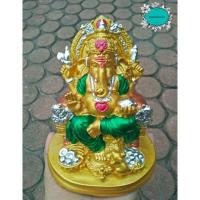 ราคา พระพิฆเนศนั่งประทานพรบัลลังก์(จิ๋ว) (1299883859)