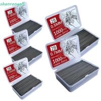 ราคา ไส้ดินสอกด ZONAL ความจุขนาดใหญ่ 0.5 0.7 0.9 1.3 2.0 มม. แบบเติมดินสอ Back To School กล่องของขวัญเขียน 2B แกนดินสอ Art ภาพวาด (49503561679)