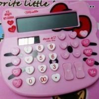 ราคา เครื่องคิดเลข​คิตตี้​ kitty (7436499696)