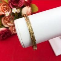 ราคา กำไลคลิปล็อคงานดิบทองเหลืองตัดลาย เส้นผ่านศูนย์กลาง 5.6 ซม.งานดิบไม่ได้ชุบ ทองเหลืองโบราณ ใส่ในชีวิตประจำวันได้ พร้อมส่ง (29013852739)