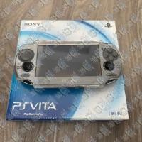 ราคา PlayStation Vita 1000 Wi‐Fi Model Crystal・Black (41464841145)