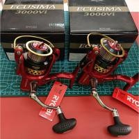 ราคา รอกตกปลา Ryobi Ecusima Red (แดง) รอกตกปลาค่ายคุณภาพ หมุนลื่นๆ (52600150570)