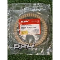 ราคา แผ่นคลัช BSH 1 ชุด honda wave125 wave125x wave125s ultimo แผ่นคลัช (51053572815)