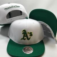 ราคา Snapback As Oakland Athletics NFL Vintage Mitchell Ness คุณภาพระดับพรีเมียม (9422498880)