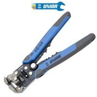 ราคา UNIOR คีมย้ำหางปลาหรือคีมปอกสายไฟ 6 ฟังก์ชั่นในคีมหนึ่งคู่ No.427/4CG (22354939237)