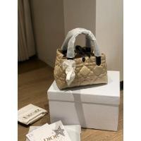 ราคา กระเป๋าถือ Cowhide ลายสก๊อต Dior - สไตล์ใหม่สำหรับผู้หญิง (47403850901)