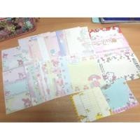 ราคา รวมกระดาษโน๊ตsanrio (80637334)