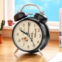 ราคา เครื่องประดับนาฬิกากลไกนาฬิกาปลุกขนาดเล็กนาฬิกาปลุกตั้งโต๊ะเด็กเสียงดังปลุกชาร์จนักเรียน HDPJ (49853063524)