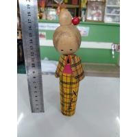 ราคา ตุ๊กตาไม้โคเคชิ ตุ๊กตาไม้ญี่ปุ่นโบราณ สินค้ามือสอง สภาพดี พร้อมส่ง นำเข้าจากญี่ปุ่น (40674662410)