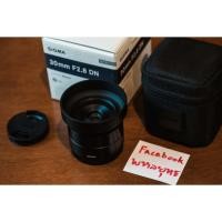 ราคา เลนส์ Sigma 30mm f2.8 DN Art (Sony) (42023424328)