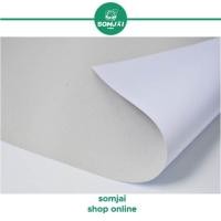 ราคา Somjai Selected กระดาษเทาขาว 270แกรม ขนาด 31x43 นิ้ว จำนวน 12 แผ่น (20470939188)