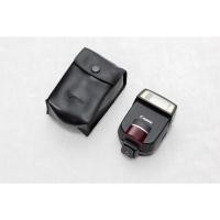 ราคา ขาย แฟลชกล้องฟิล์ม Canon Speedlite 220EX ✨สภาพเหมือนใหม่ มาพร้อมกระเป๋า (20423134473)