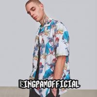 ราคา เสื้อเชิ้ตเกาหลี ฮาวาย เชิ้ตฮาวาย งานเกาหลี ลายเด็ก (2048925425)