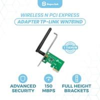 ราคา TP Link TL-WN781ND Wireless N150 PCI Adapter-Express ความเร็วสูงสุด 150 Mbps Plug & Play (25497834813)