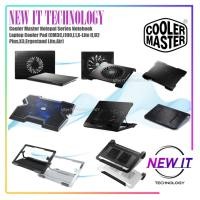 ราคา Cooler Master Notepal Series Notebook Laptop Cooler Pad (CMC3,i100,L1,X-Lite II,U2 Plus,X3,Ergostand Lite,Air) (55352269224)