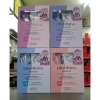 ราคา **กล่องใหม่** #shiseido#ชิเซโด้#ยายืดผม#น้ำยายืดผม#ครีมยืดผม 400มล.Shiseido Professional Crystallizing Straight Alpha (21450666652)