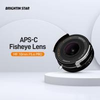 ราคา BRIGHTIN STAR 10mm F5.6 PRO APS-C Fisheye มุมกว้าง Mirrorless เลนส์กล้องสําหรับ Sony E Canon RF Nikon Z Fujifilm XF (40470707108)
