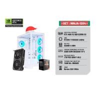 ราคา NVIDIA® Gamer COMSET NINJA-1204 | NVIDIA® GeForce RTX™ 4060 V2 | AMD Ryzen™ 7-5700X3D (29969904631)