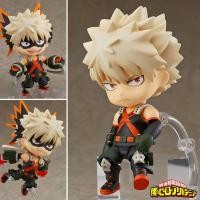 ราคา เนนโดรอยด์ Boku no My Hero Academia มายฮีโร่ อคาเดเมีย Katsuki Bakugo บาคุโก คัตสึกิ Hero's Edition Nendoroid Anime Gift (22576481644)