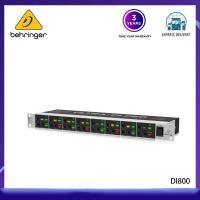 ราคา BEHRINGER ULTRA-DI PRO DI800 Professional Mains/Phantom Powered 8-Channel DI-Box (54252275608)