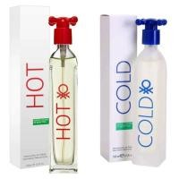 ราคา น้ำหอมแท้ Benetton hot&Cold EDT 100ml. (25419292907)