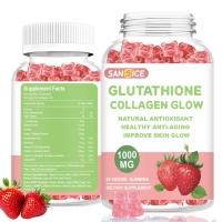 ราคา Glutathione collagen glow,L-Glutathione,Glutathione collagen gummies,Firm Skin,Brighten Skin Tone,anti-ageing,ลดเลือนริ้วรอย,ความยืดหยุ่นของผิว (28427551957)