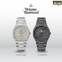 ราคา Vivienne Westwood นาฬิกาข้อมือผู้หญิง กันน้ำ สายสแตนเลส แบรนด์เนม พร้อมกล่อง Brandname รุ่น VV294LCGSG VV294GYGN (29239385945)
