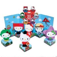 ราคา New lot19 Mcdonald​ SG50 Hello​ Kitty​ Set6 (41501698897)