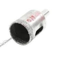 ราคา โฮลซอว์ดอกเจาะกระเบื้องหัวเพชรขนาด 20 มม.(GLASS HOLE SAW 20mm.) (25436326072)