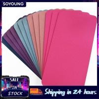 ราคา Soyoung Soyoung-th โยคะเสื่อออกกำลังกาย TPE การฝึกยิมนาสติกแบบไม่ลื่นไถลกีฬาน้ำหนักเบาสำหรับการออกกำลังกายพิลาทิส (34 x 17 0.8) (29441846942)