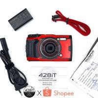 ราคา [Used]Olympus TG-6 กล้องดำน้ำ รุ่นล่าสุด ราคาประหยัด ฟังค์ชั่นเพียบ มี WIFI GPS ประกัน 1 เดือน (8645972370)